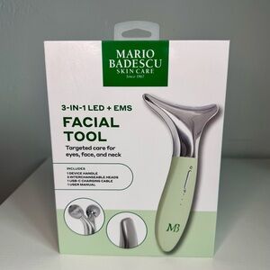 Mario Badescu 3-in-1 LED & EMS Facial Tool – Skin Toning & Light Therapy
